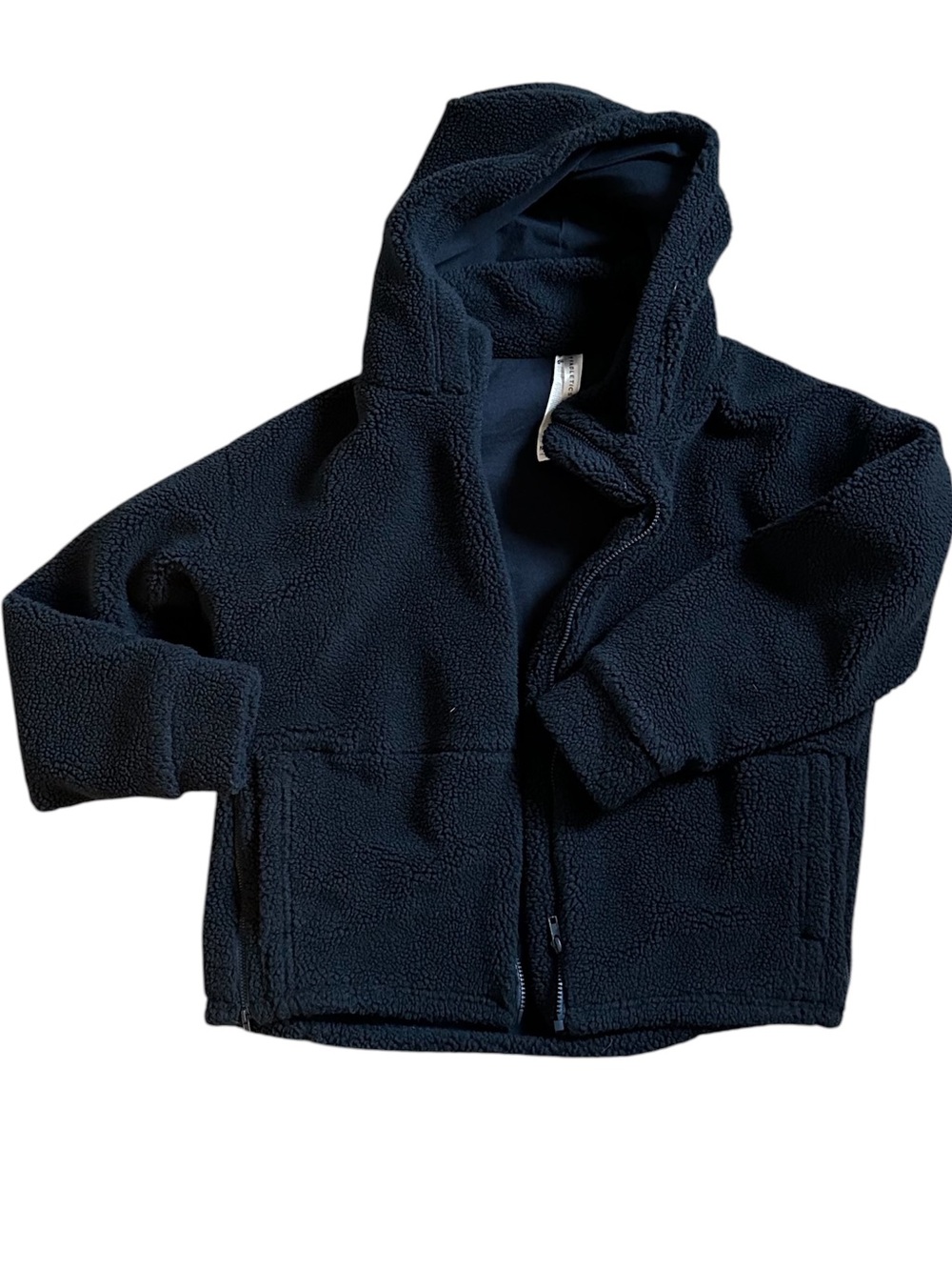 Fabletics Hooded Sherpa Zip Jacket